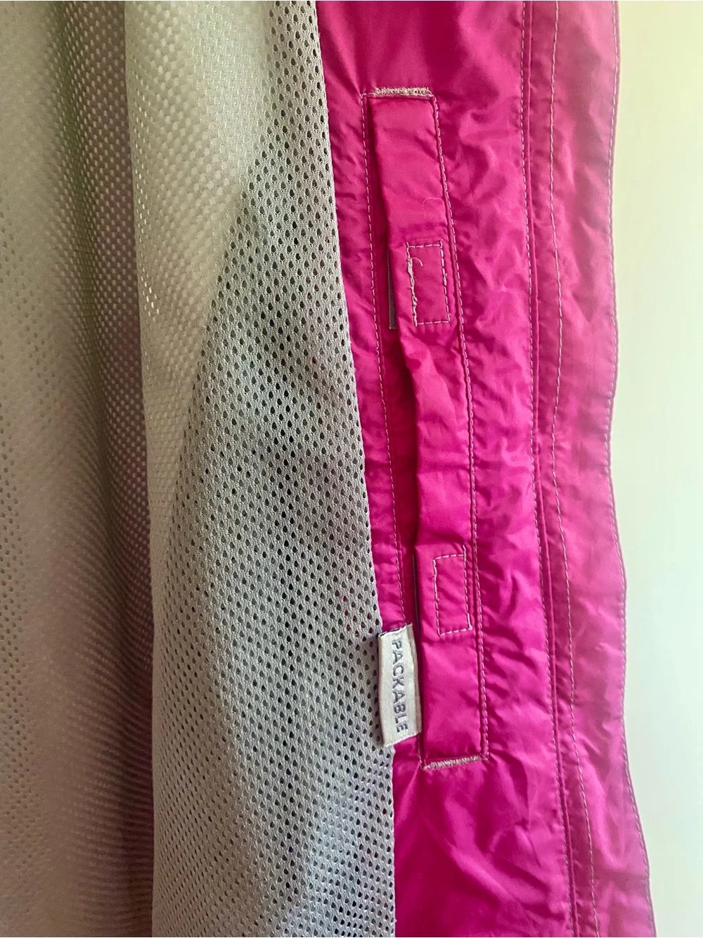 Columbia Girls Magenta Waterproof Jacket